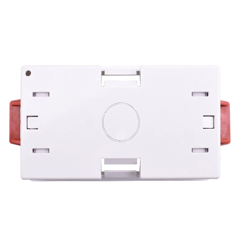 146 type gypsum board trunking wall mounted switch socket installation bottom box, concealed box, square CE certification