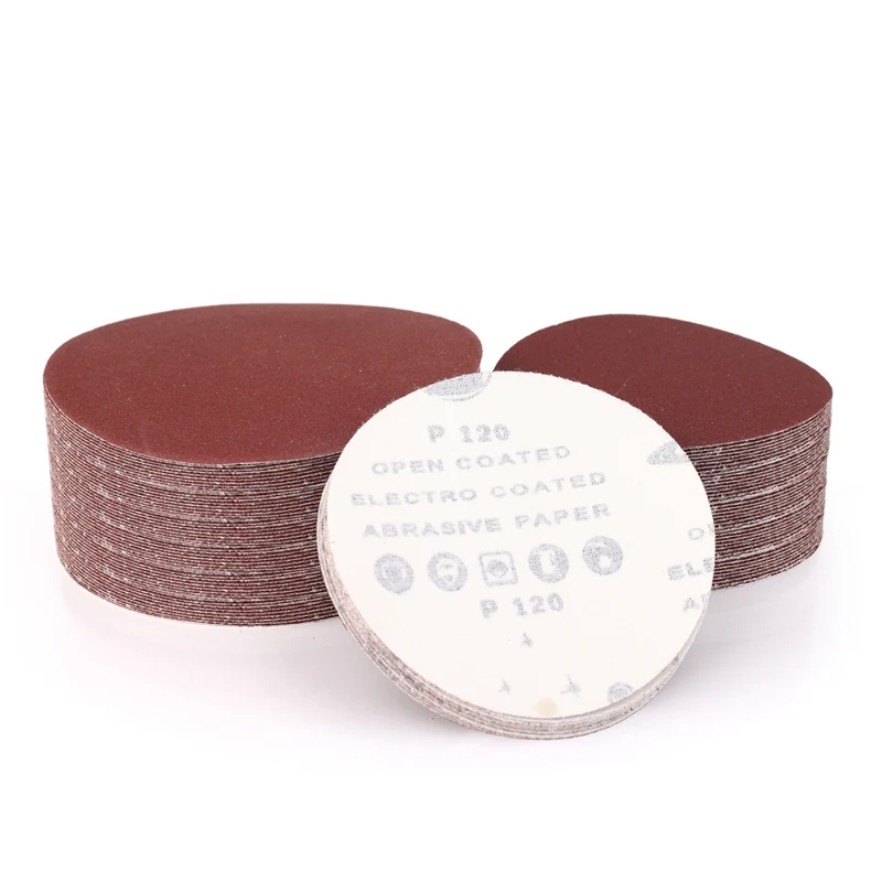 10 قطعة 100 مللي متر الرملي القرص 60-1000 حصى الصنفرة عجلة تلميع هوك وحلقة دعم منصات ل مطحنة الحفر الكهربائية أدوات دوارة