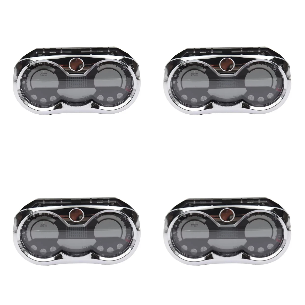 Gauge Cluster 2006-09 Fit for SeaDoo GTS GTI 130/155 2006-2007 278002070 278002217