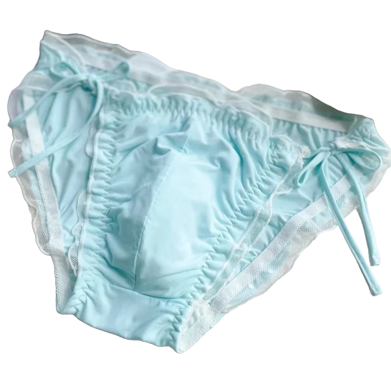 Man's Cute Rope Bondage Harajuku Panties Live Show Party Costumes DJ Club Bar FKK Private Party BF Gift