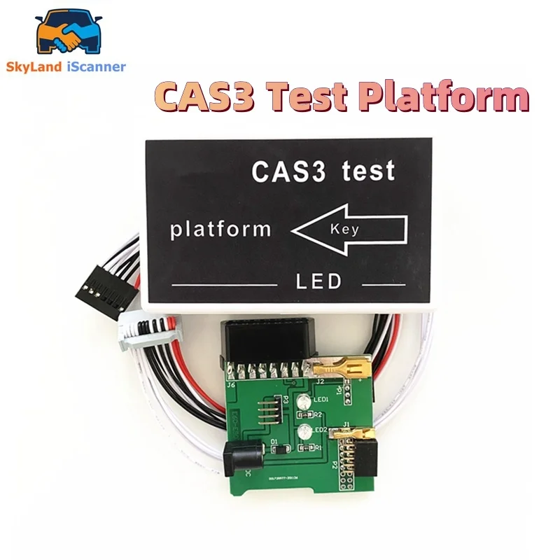 Newest For BMW CAS3 Test Platform for BMW CAS 3 Auto Key Programmer tool for BMW CAS3/ CAS2 Free shipping