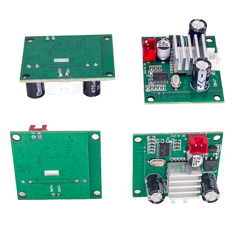 Best-2PCS 30W + 30W Bluetooth Power Amplifier Dua Arah Stereo TWS Speaker Suara Modul Papan Penerima Audio Amplifier Papan Tahan Lama