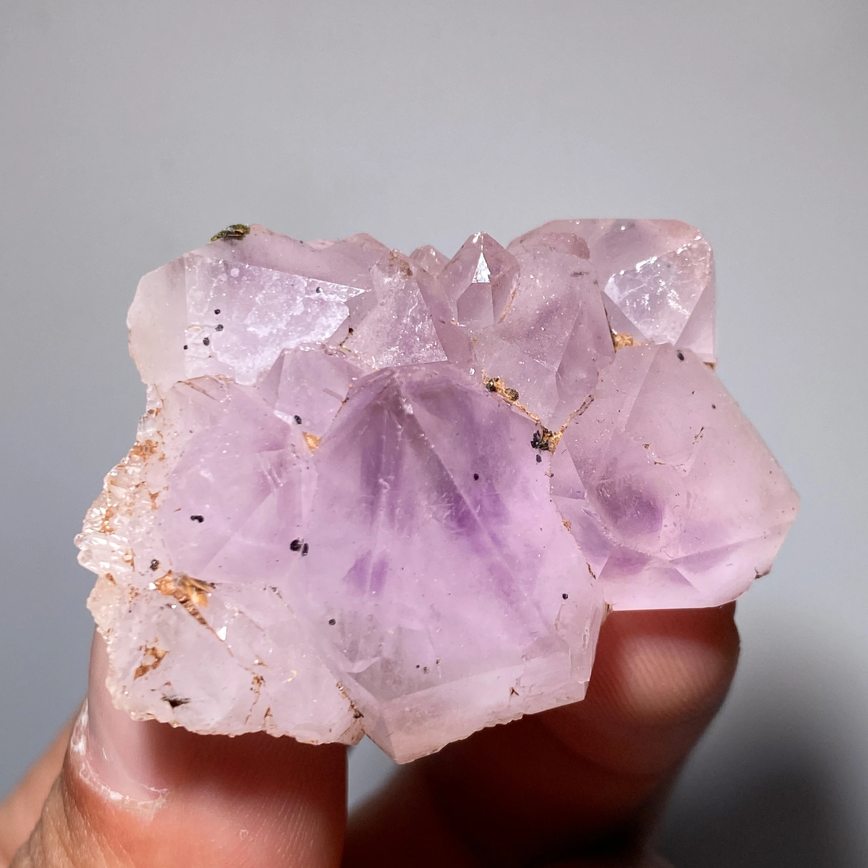Natural Garden Crystal Specimen for Teaching Meditation Healing Feng Shui Home Decor Gift Raw Stone Sample