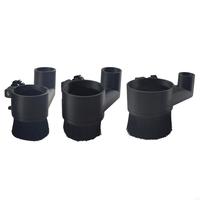 X37E CNC Router Dust Cover Shoe 52mm /65mm /80mm Spindle For Engraving Machine Brush Cleaner Woodworking Tools CNC Dust Cover