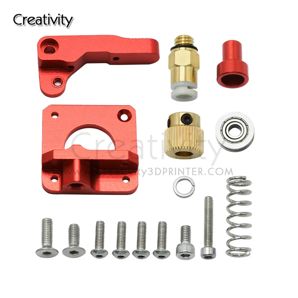 Ender3/CR10 Extreuder Left/Right Hand Full Metal Aluminum Extruder With 40 Tooth Gear or Ender 3 3d printer