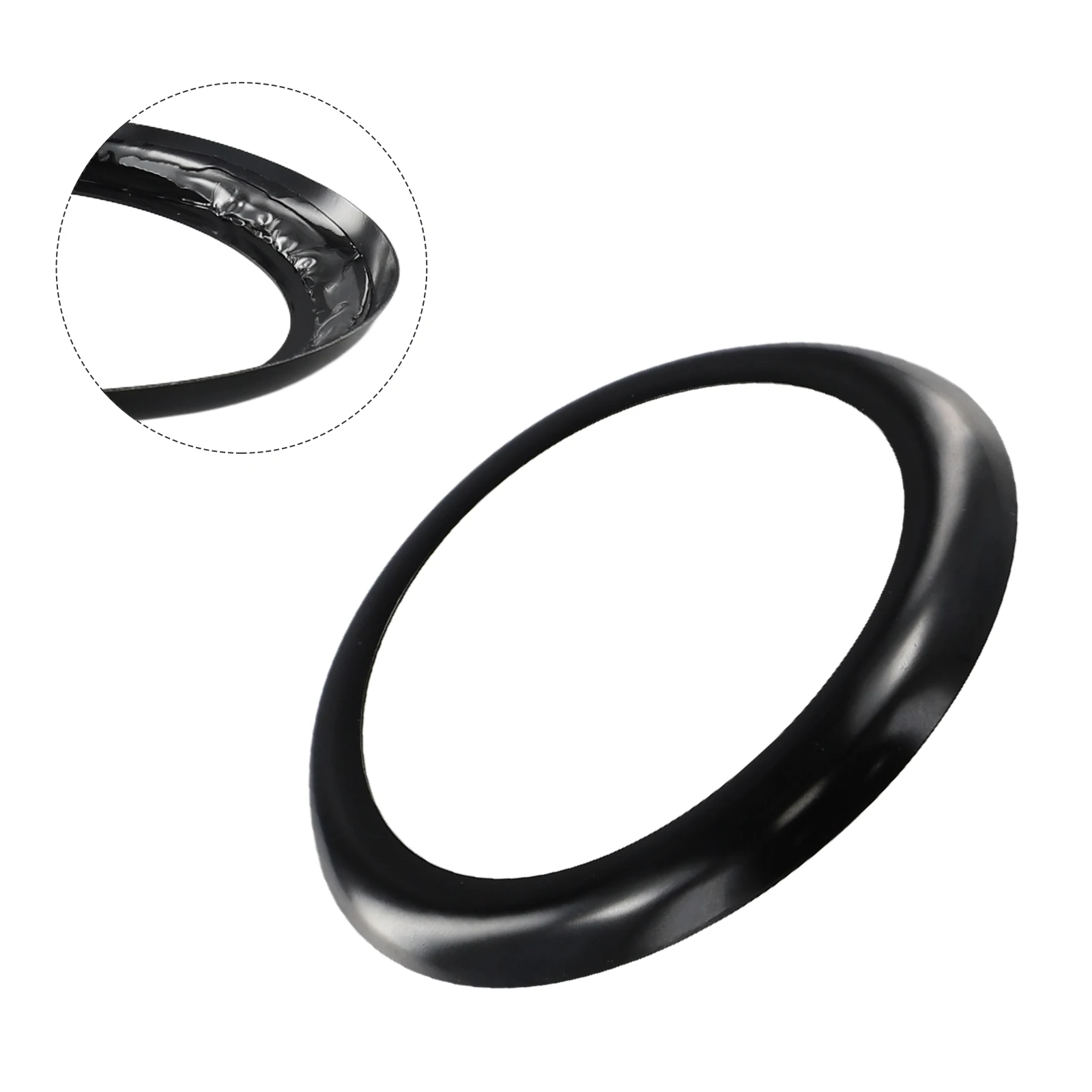 

Easily Install Badge Ring Cover 83mm/3.27\" 110mm/4.33\" Car Accessories Replacement For BMW 1 Series F20/21 11-19