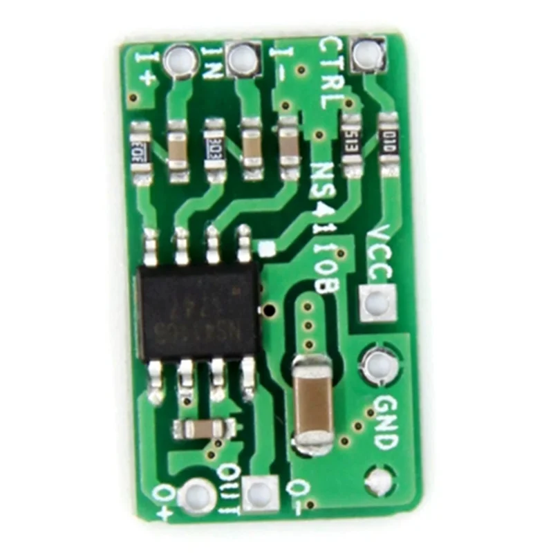 ABVO-Scheda amplificatore di potenza audio classe D/AB digitale Ingresso 6-14 V Modulo audio con uscita differenziale NS4110B 18 W