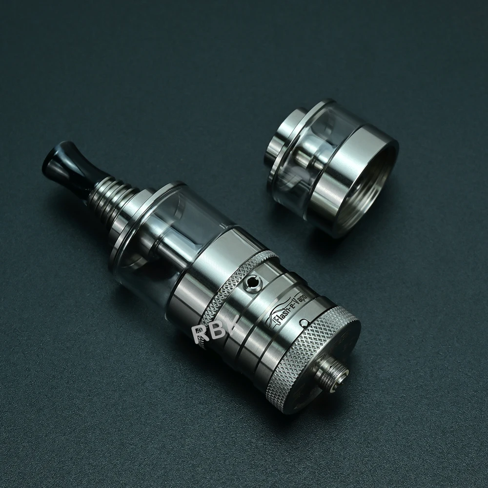 wolfcoolvape vape 316ss e-Vapor V4.5S + RTA vape rta atomizer tank for coils & atomizers - gallery image 2