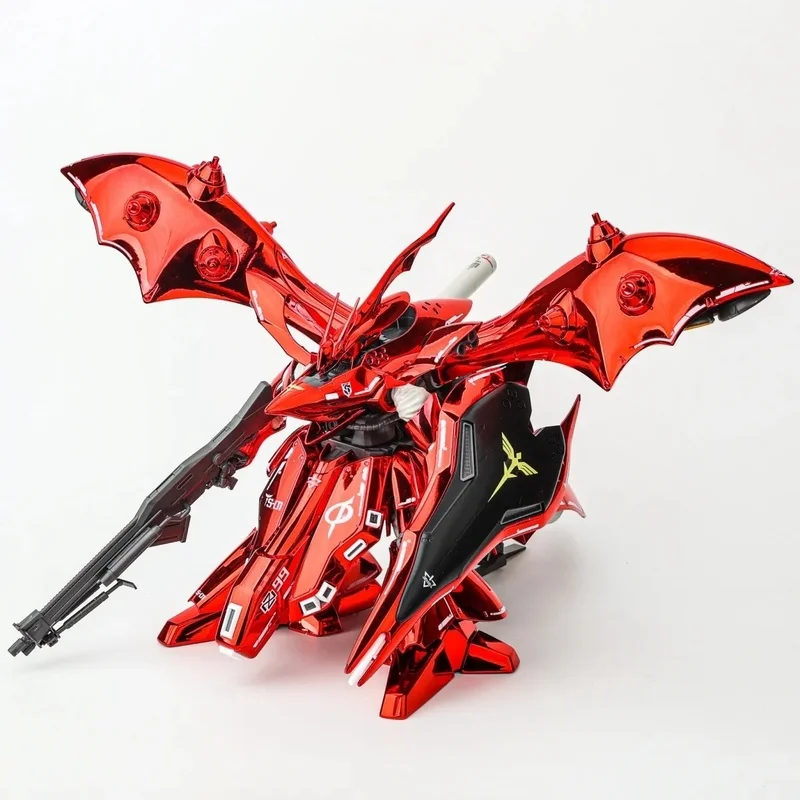 

Модель HG1/144 Nightingale Plated Version Mobile Suit Char's Counterattack Mech, сборный конструктор, фигурки, игрушка-головоломка для мальчиков, подарок