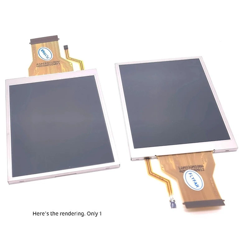 ส่วนซ่อมแซมหน้าจอแสดงผล LCD สำหรับ Nikon P600 P7800 L830 P900 P530 P340 S9900กล้องดิจิตอลที่มีแบล็คไลท์ทนทาน