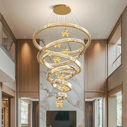 Nordic home decor dining room Pendant Crystal lights indoor lighting Ceiling lamp hanging light chandelier lamps for living room