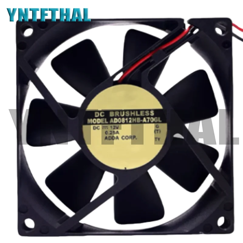 

Новый охлаждающий вентилятор AD0812HB-A70GL 0,25 А AD0812MS-A70GL DC12V
