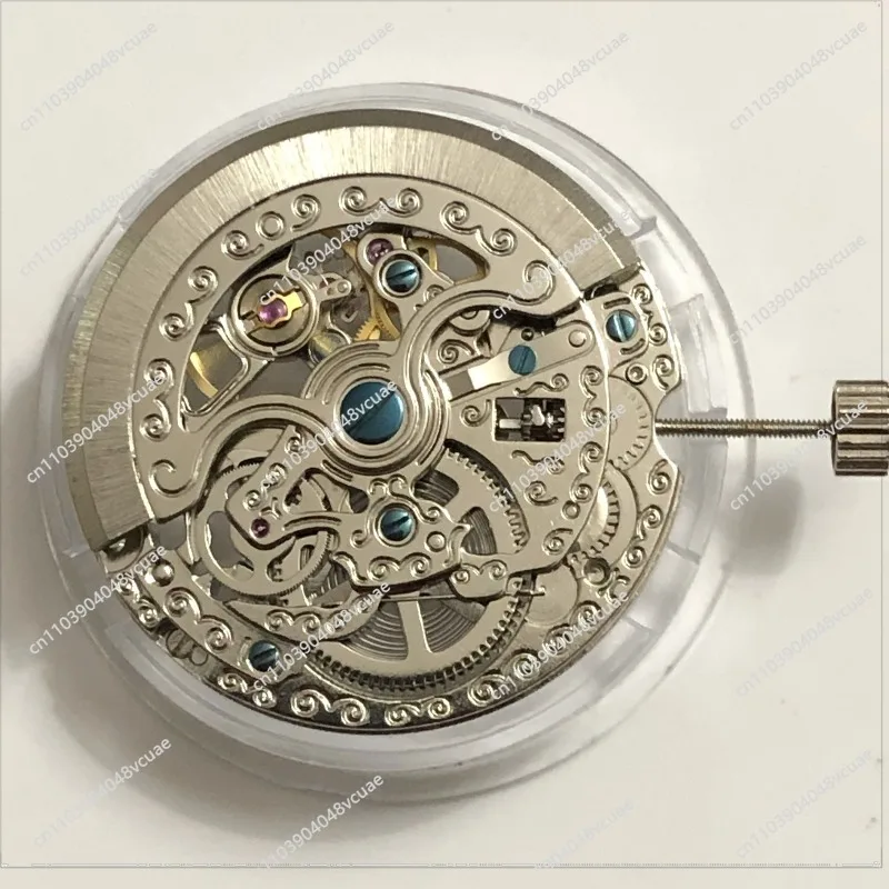 Watch Accessories, Brand New Domestic Tianjin Seagull T16 Hollow Movement ST1602 Automatic Mechanical Movement White