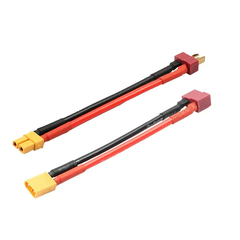 1Pcs XT30 Female / Male to T-Plug Connector Plug with 16AWG connection cables For RC Model Multicopter  FOR FRSKY R9M R9M2019