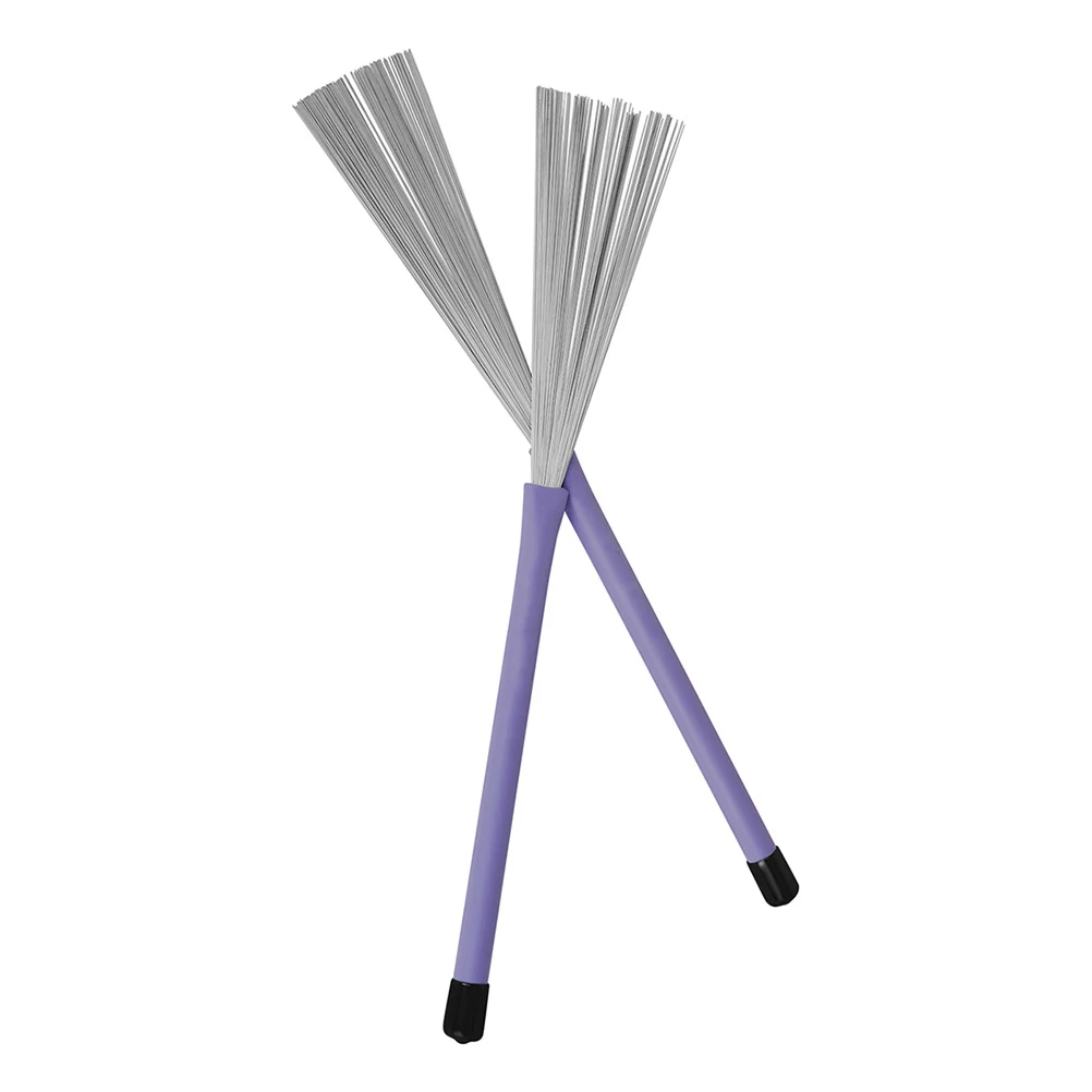 

Drum Brush Accessories Key Steel Wire Hickory Drumsticks Stainless Brushes Kit Major