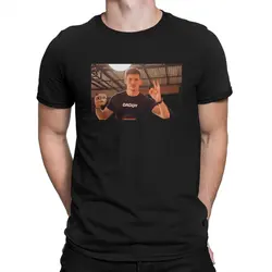 Max Verstappens Newest TShirt for Men Max Dadstappen Round Collar Basic T Shirt Personalize Birthday Gifts Tops