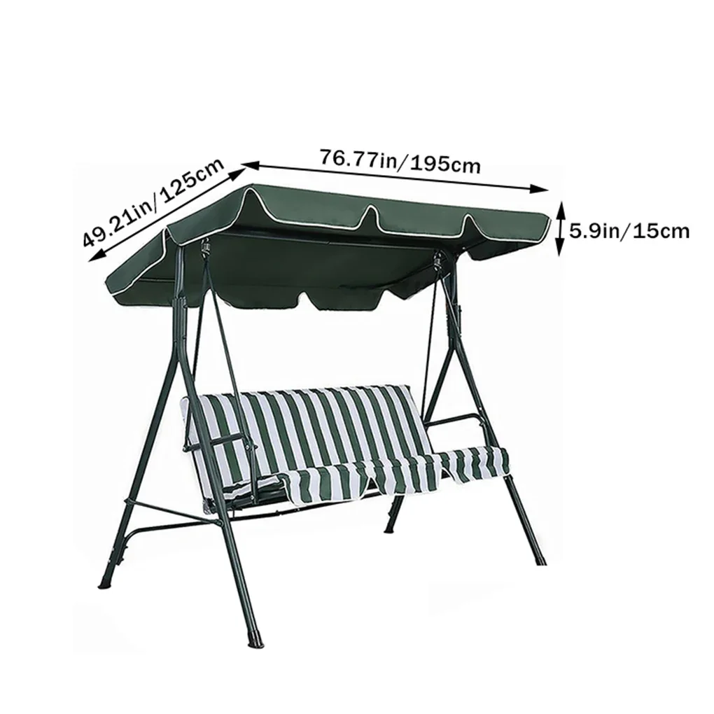 

Swing Chair Canopy Sunproof PA Coating Sunshade Outdoor Top Cover Tanning chair Lounge chair outdoor Chaise pliante Bag chair