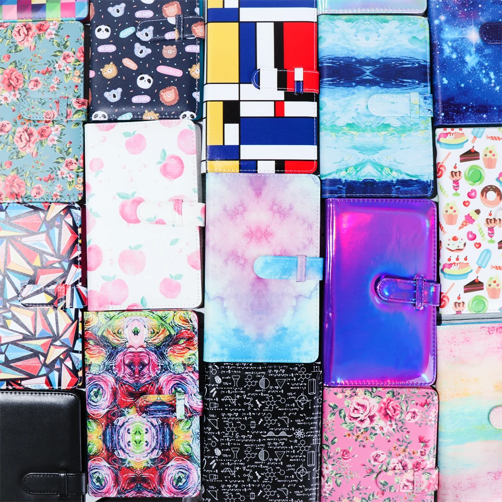 3 Inch 96 Pockets PU Leather Photo Album For Fujifilm Instax Mini 12 11 8 9 7s 25 90 Instant Mini Film Paper Photo Album