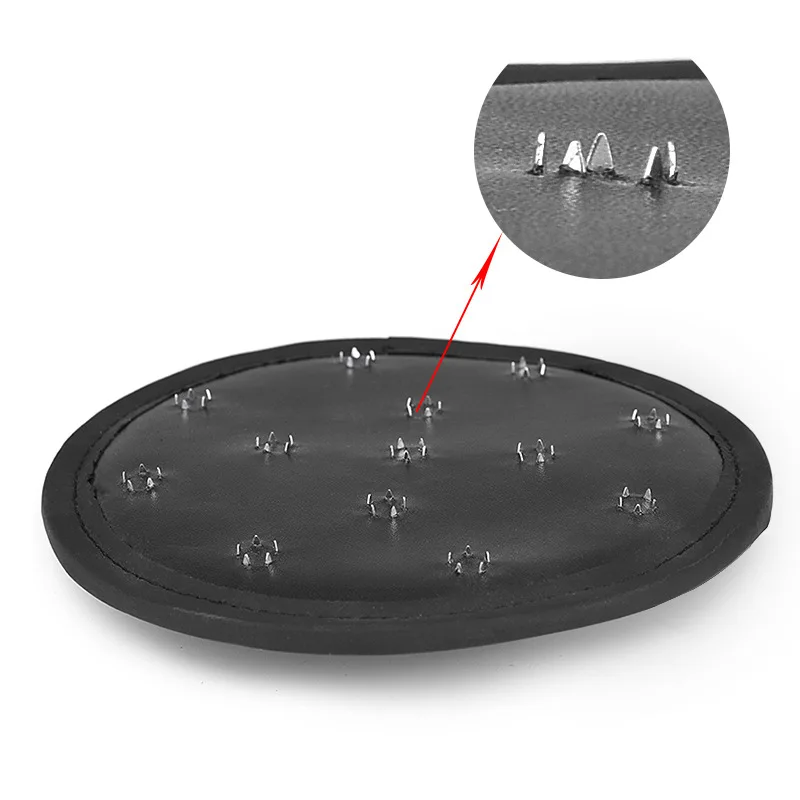 

Кнут для тренировки коротких лошадей | Укороченный для верховой езды из искусственной кожи длиной 15 см | Острые овальные весла для конной дисциплинины и помощи