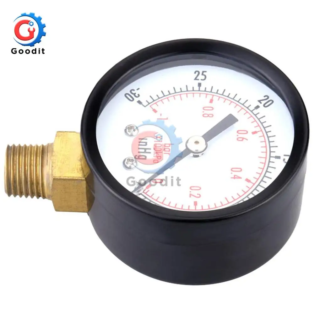 Portable Dual Scale Dial Gauge 1/4\