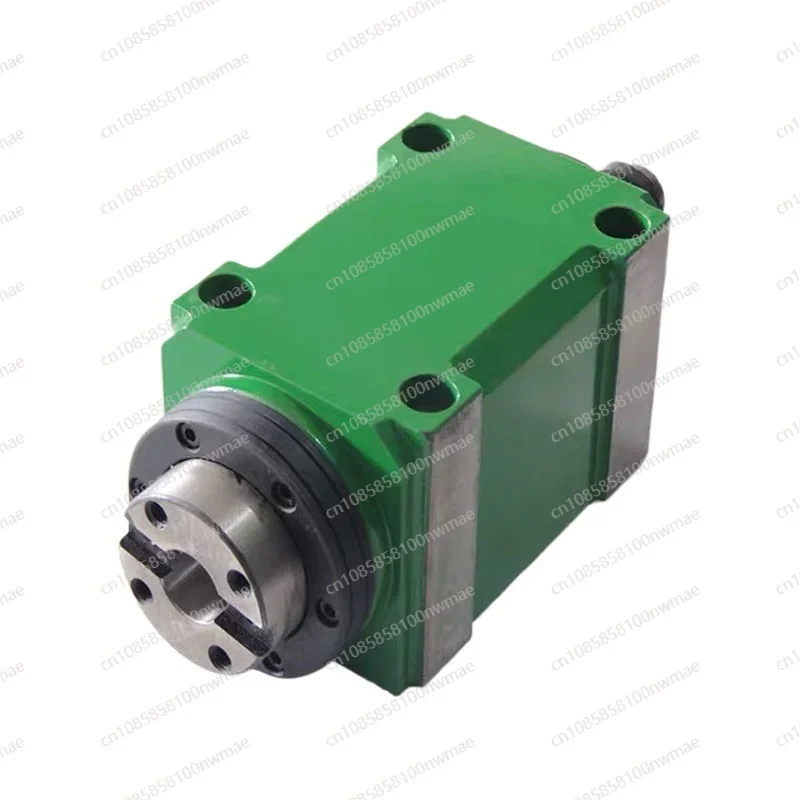 Unit Tenaga Power Head 1.5KW 2Hp BT30 1500W untuk Mesin Bor, Frais, dan Potong