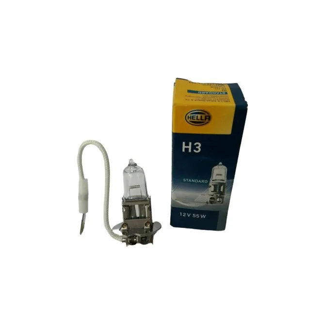 HELLA automobile halogen bulb H3 55W 12V