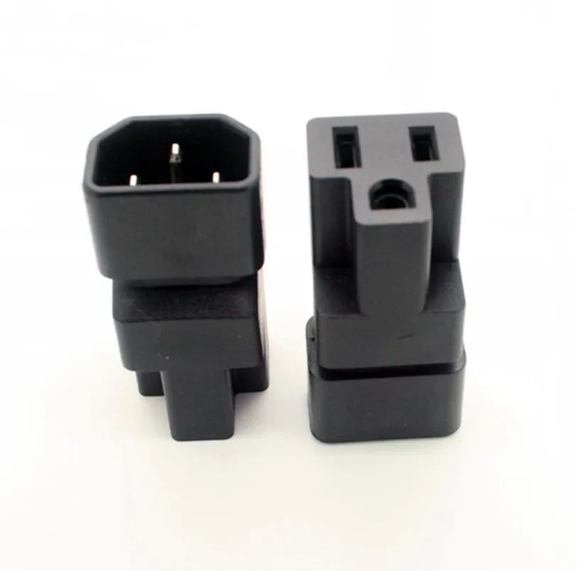 C14 TO 5-15R，adapter，Nema Conversion plug IEC320