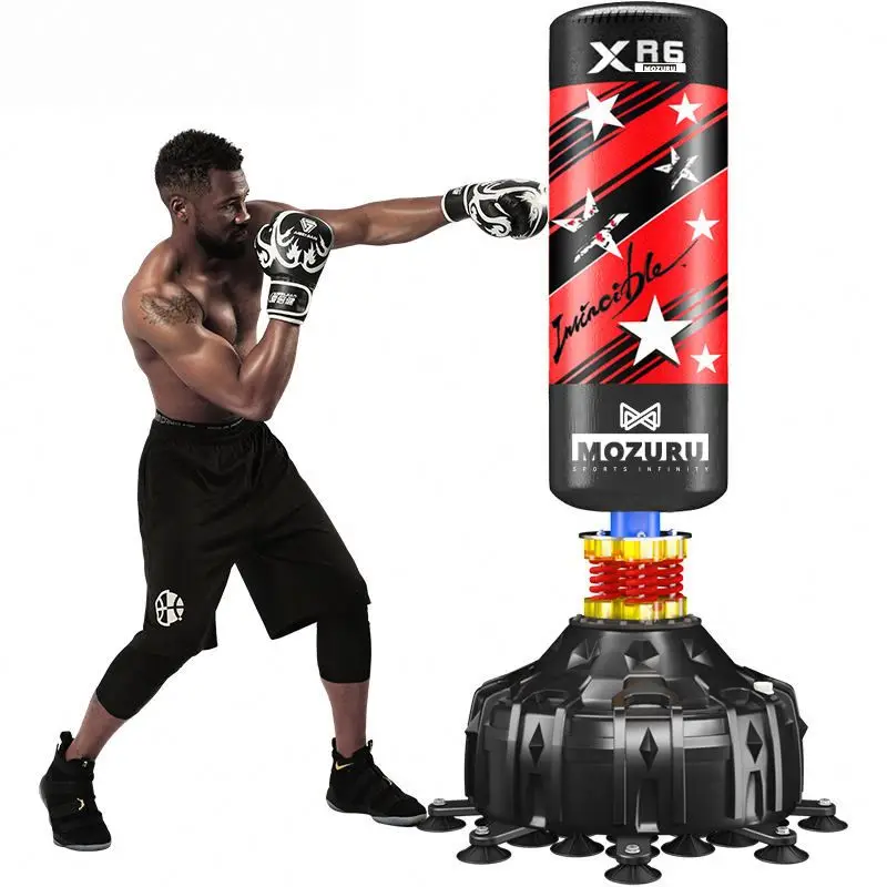 

Factory Direct Sales Gym Free Standing Boxing Stand Training Boxing Equipment Punching Bags Sand Bags