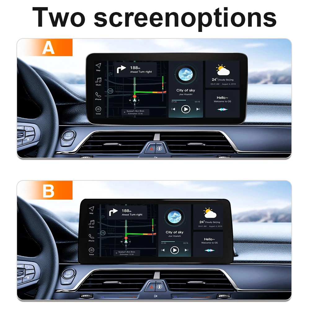 For Ford Transit Connect MK2 2019-2023 Android 16 Car Radio Video Player GPS Touch Screen Head Unit Multimedia Navigation Stereo