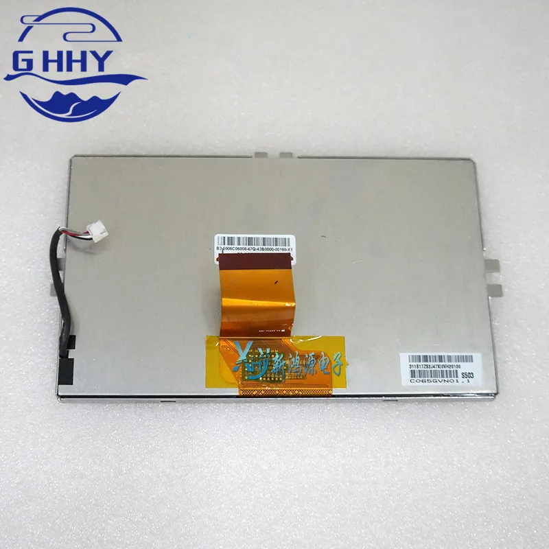 100% العلامة التجارية الجديدة C065GVNO1-1 6.5 بوصة شاشة الكريستال السائل C065GVN01 لأودي Q3 A1 A3 نظام تحديد المواقع سيارة الملاحة #4