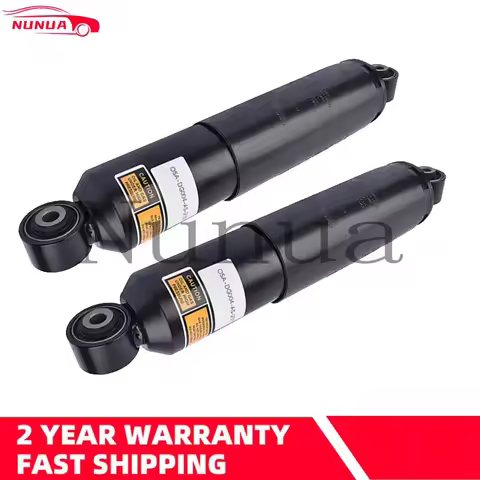 2x Rear Shock Absorbers for Dodge Grand Caravan 12-20 Chrysler Town &amp; Country 68144123AC 68144123AB 52830 8944104000754