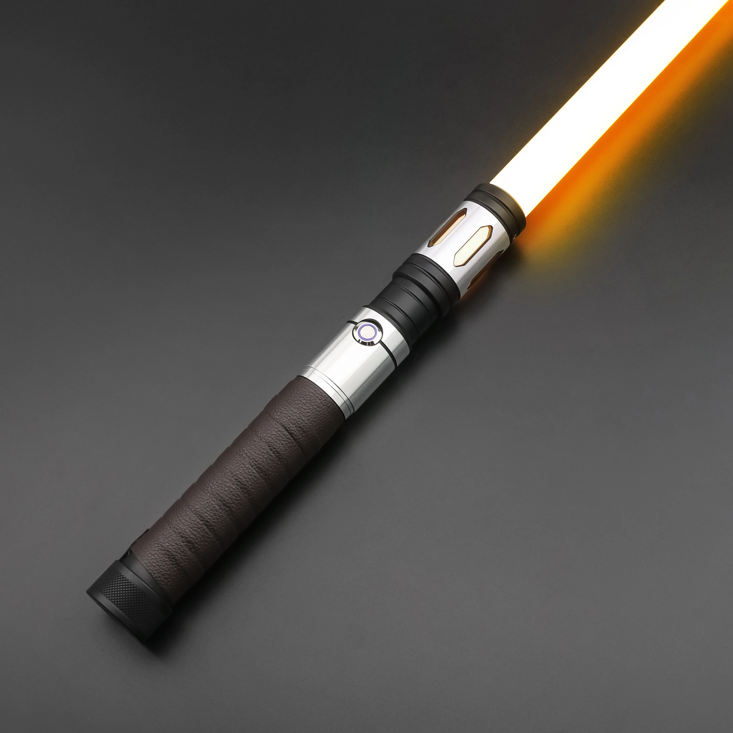 TXQSABER Neo Pixel Lightsaber Smooth Swing Heavy Dueling RGB SNV4 Metalowa rękojeść FOC Blaster Toys Jedi Laser Sword Cosplay Toys