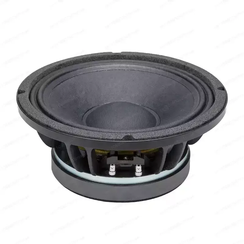 10 Inch Woofer 75 Core 180 Magnetic Low Aluminum Frame Cloth Edge High Power KTV Stage Speaker