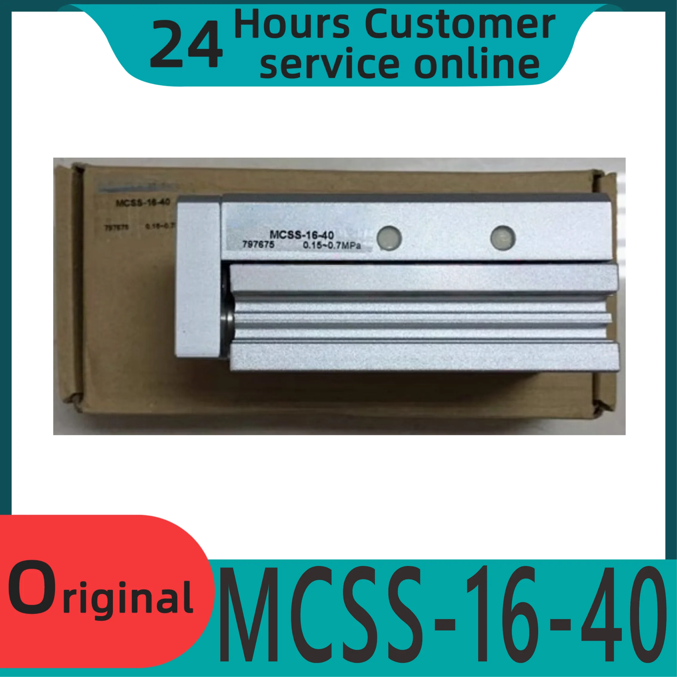 

Brand new original slide table pneumatic cylinder MCSS-16-40