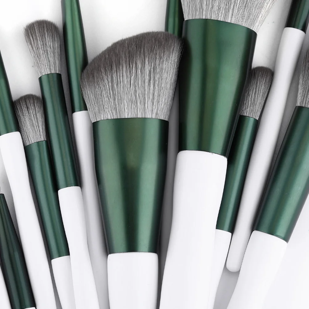 12Pcs Beauty Makeup Brush Set Professional Kit for Foundation Blush Eye Shadow Contour Highlight Eyebrow Powder