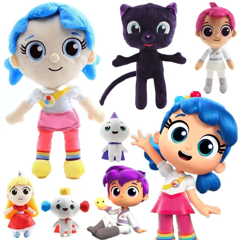 

Anime True and The Rainbow Kingdom Plush Toy True Bartleby Cat Plushie Pillow Zee Grizelda Frookie Stuffed Dolls Christmas Gifts