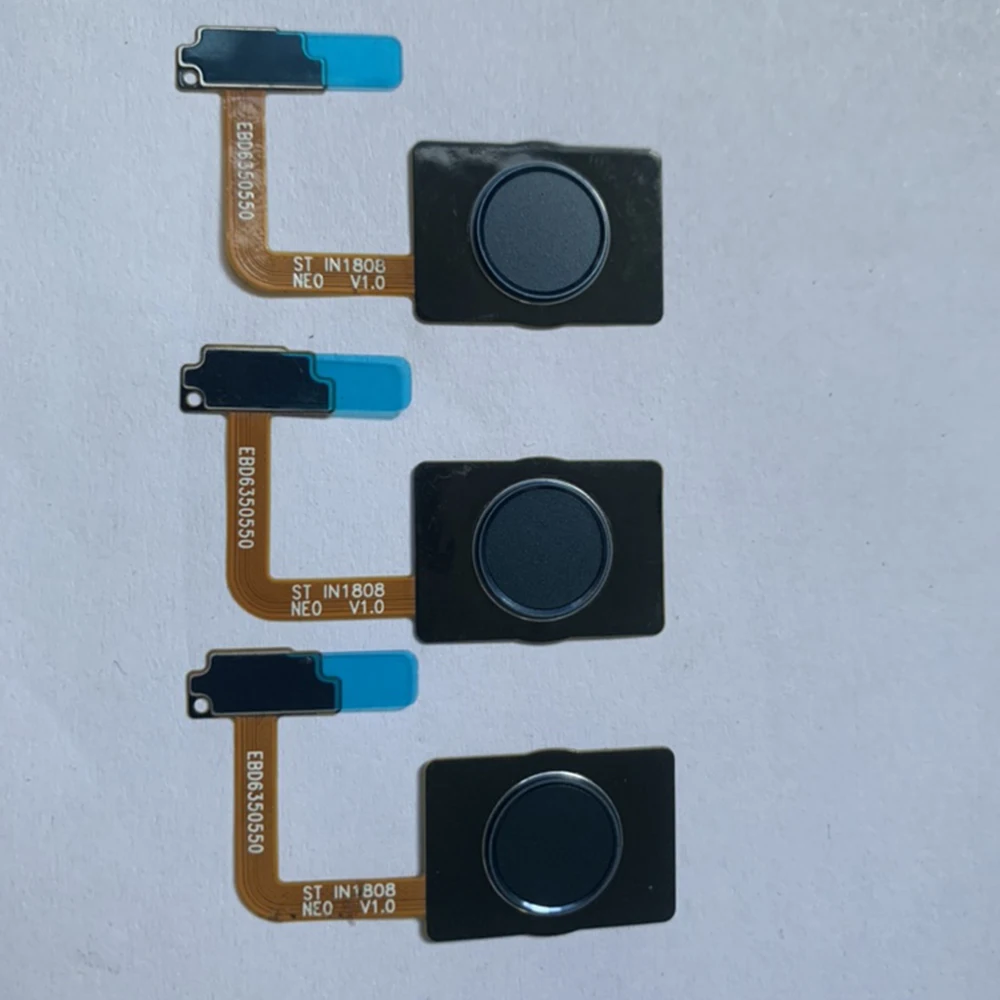 Home Button Fingerprint Sensor For LG-G7 ThinQ F710AWM G710EM EMW N PM ULM VMP VMX Flex Cable Touch Repair Parts