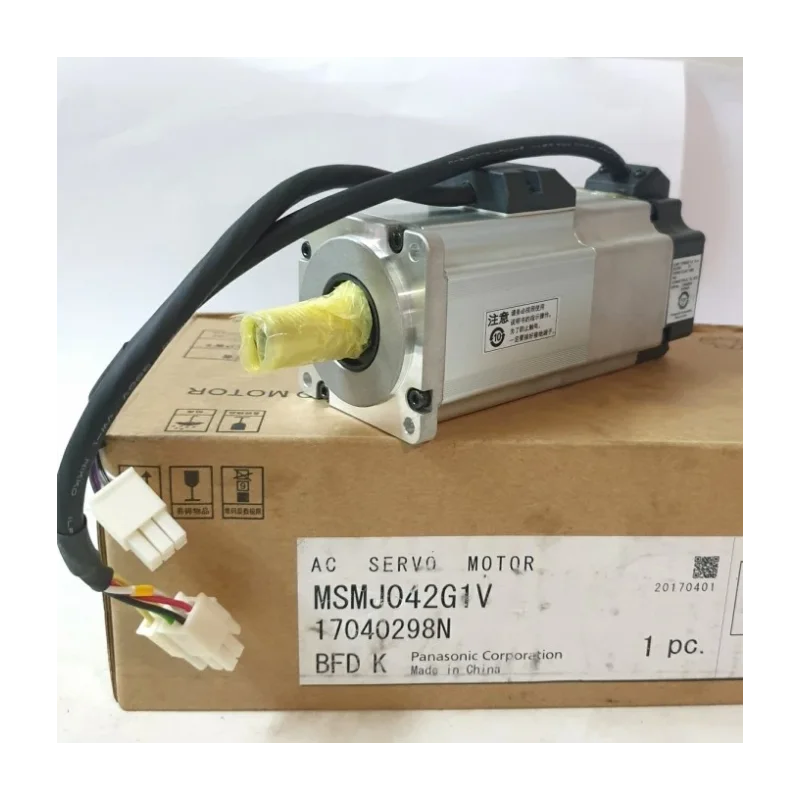 

1pc AC Servo Motor MSMJ042G1V New In Box One Year Warranty