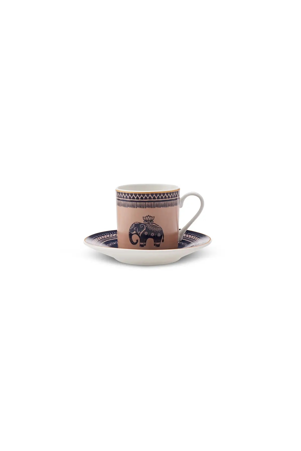 DOLBOVI elephant 6 person coffee cup set 80 Ml