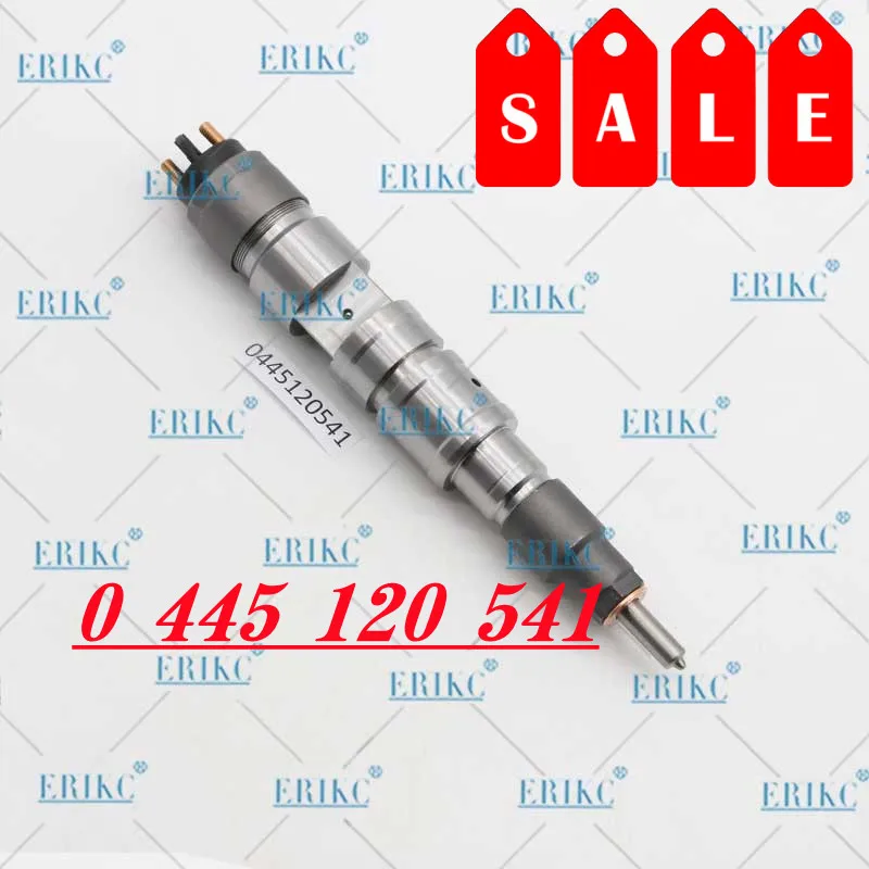 

ERIKC Nozzle 0445120541 Diesel Injector Type Auto Fuel Injector 0 445 120 541 Common Rail Pump 0445 120 541 for Bosch Weichai