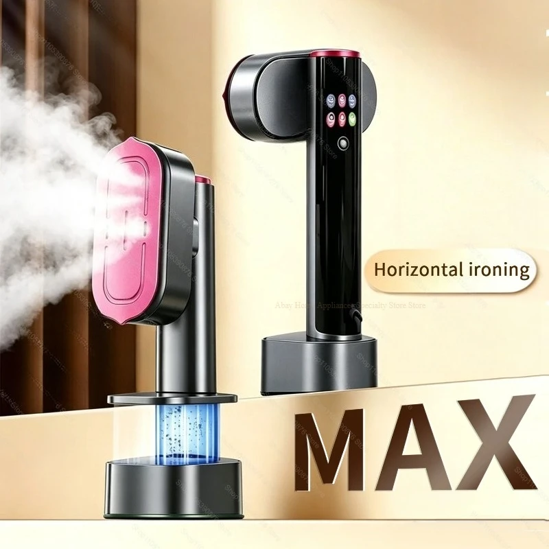 NEW Handheld Steam Iron Garment Steamer Portable Mini for Clothes Fast Heating Travel Garment Fabric Press Machine with Home