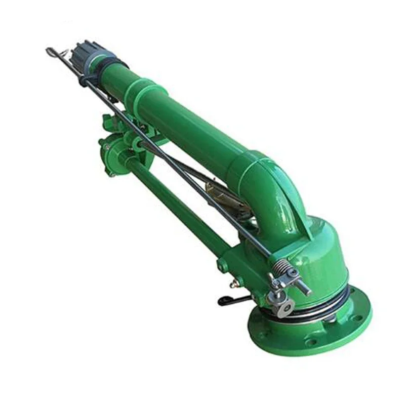 Pistolet pulvérisateur automatique à longue portée, turbo vortex 28-62m, d'argile par aspersion agricole, mécanisé, PY50