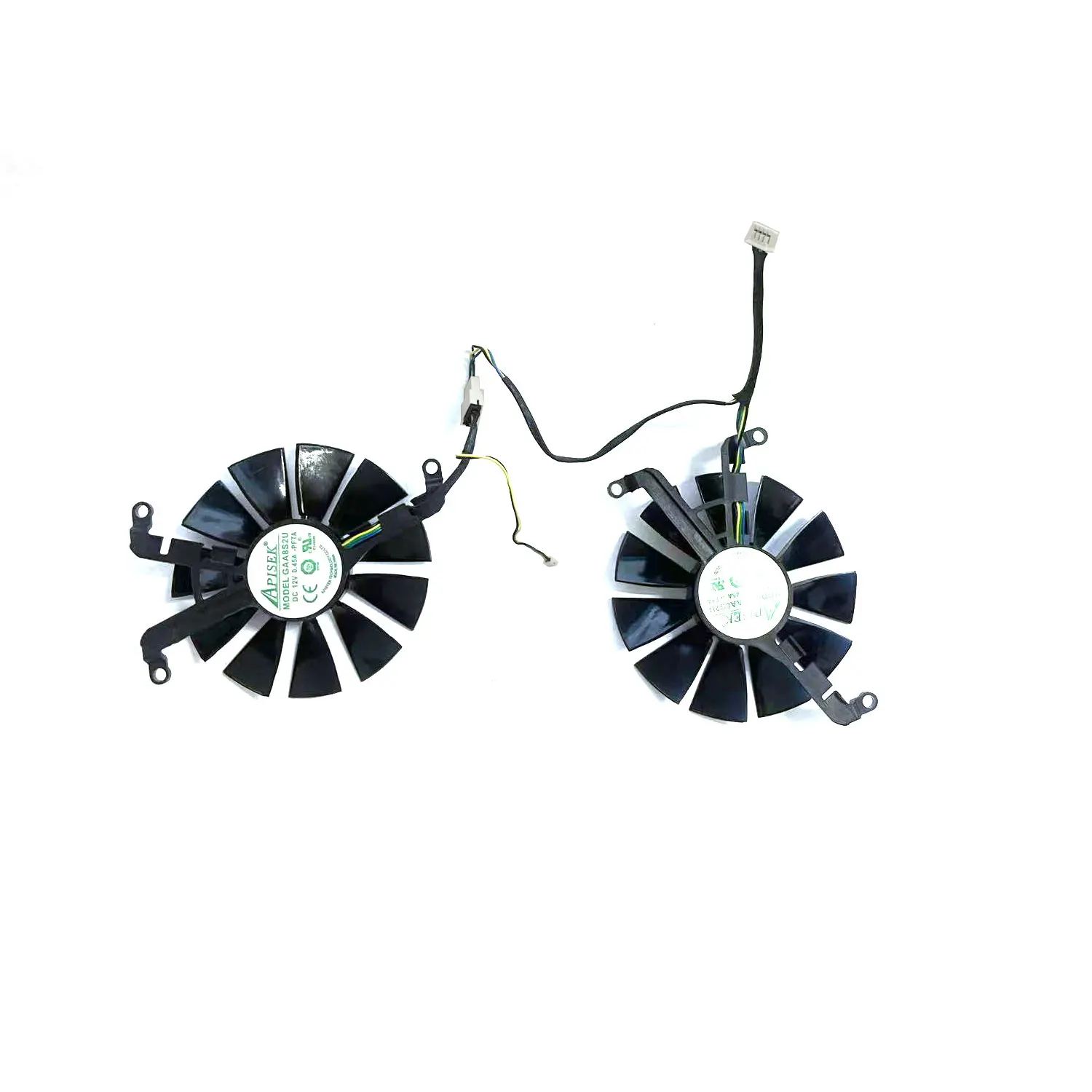 

85MM 4PIN RTX 2060 GPU FAN For Maxsun GeForce RTX 2060 SUPER GTX1660S GTX1660 Video Card Fan Cooling Fan