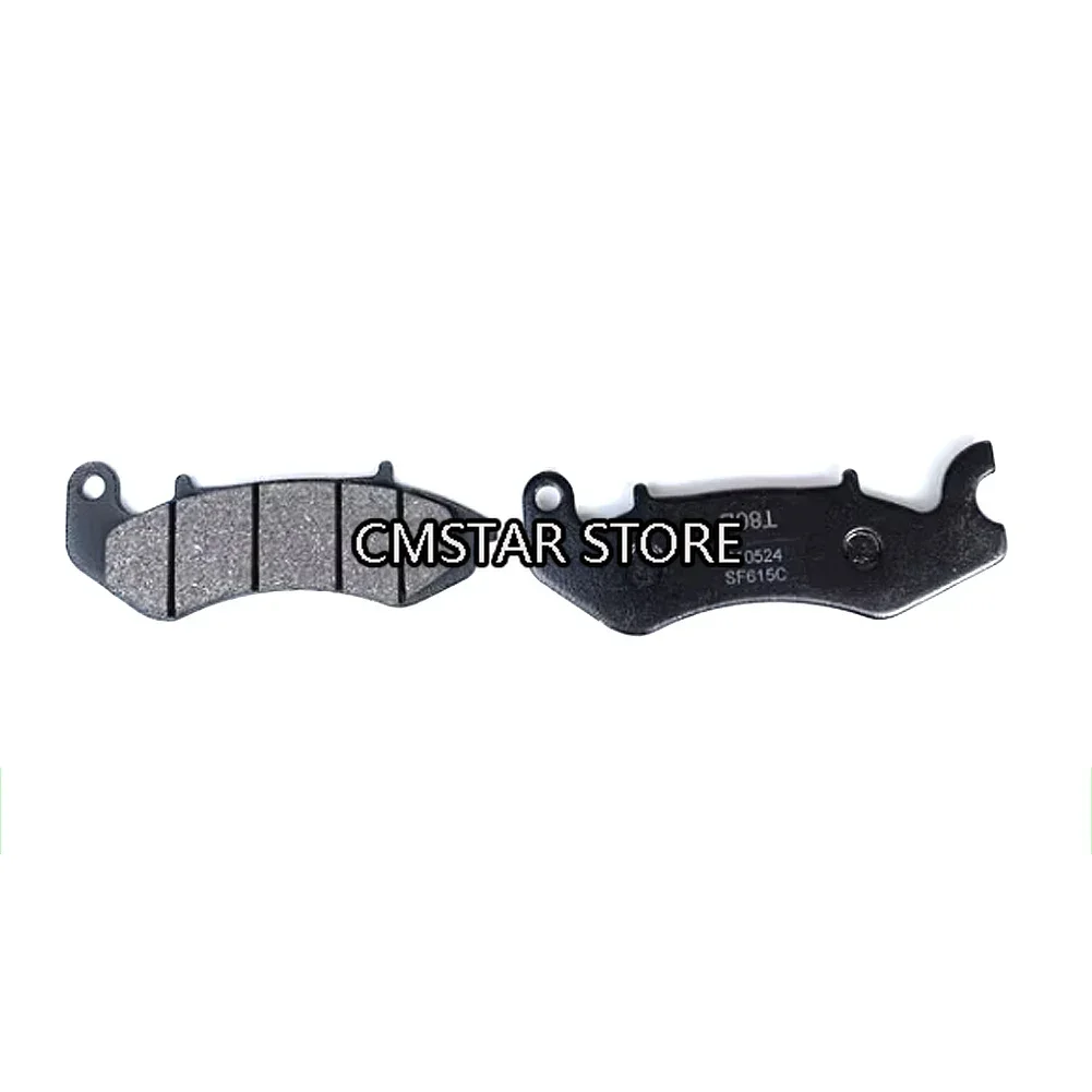 For Keeway RKF 125 RKF125 Motorcycle Front Brake Pads Rear Pad Disc Brake Pads Benelli BJ150S BJ150-31