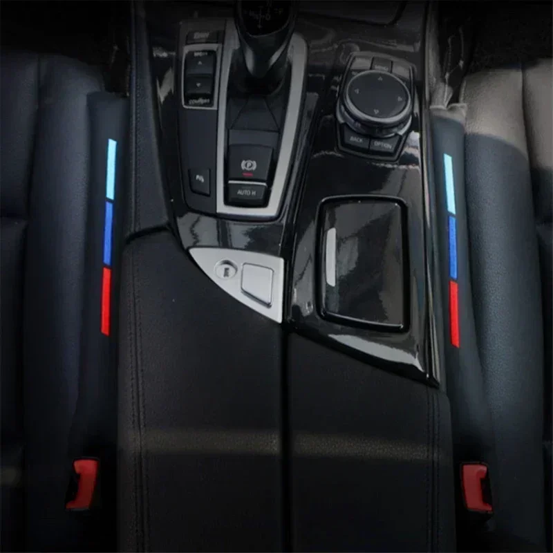 2pcs Car seat cushion gap filling For BMW E46 E60 E90 E34 E39 E53 E87 M3 M5 E91 F30 F10 F20 F21 G20 F34 G30 E70 E30 X1 X3 X5 X6