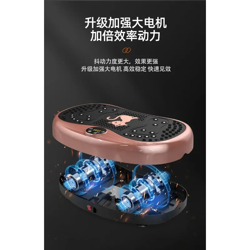

Full Body Rhythm Weight Loss Tool Waist Fat Reduction Exercise Equipment Vibration Fitness Massager Fat Shake Home