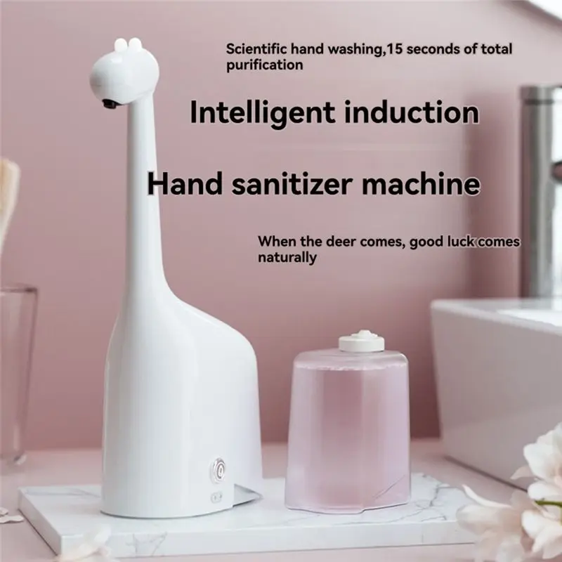 A38T-Large Capacity Soap Dispenser Electric Foam Machine Dishwashing Soap Dispenser B