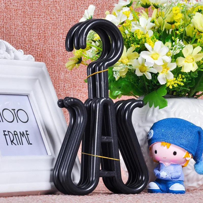 2/5/10pcs Multi-Purpose Wig Hanger, Space-Saving, Durable Design, for Drying and Displaying Wigs, Hats, Shoes
