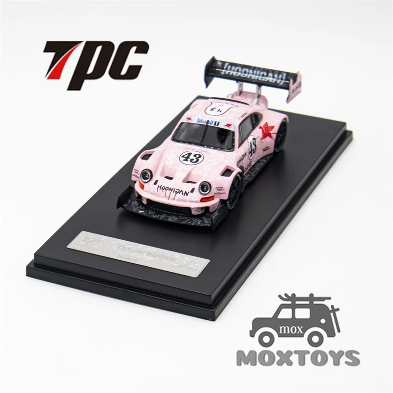 

TPC 1:64 Ken Block 1400hp 911 SVRSR lock43 Diecast Model Cars