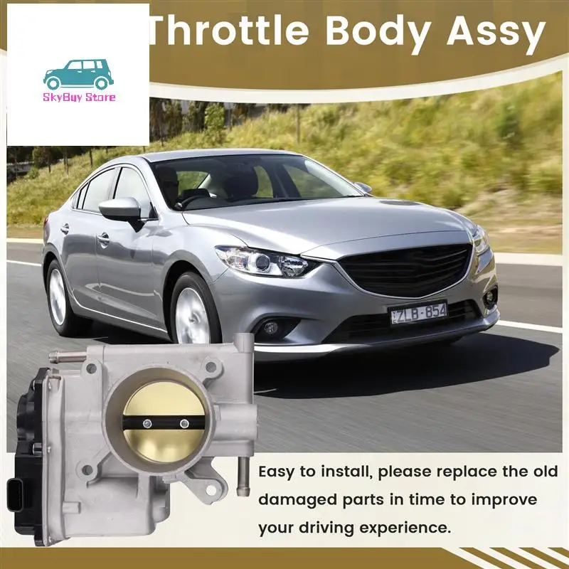 

For Mazda 3 5 6 Models(2006- 2013) Throttle Body Assy Throttle Valve Assembly 125001390 Car Part L3R413640